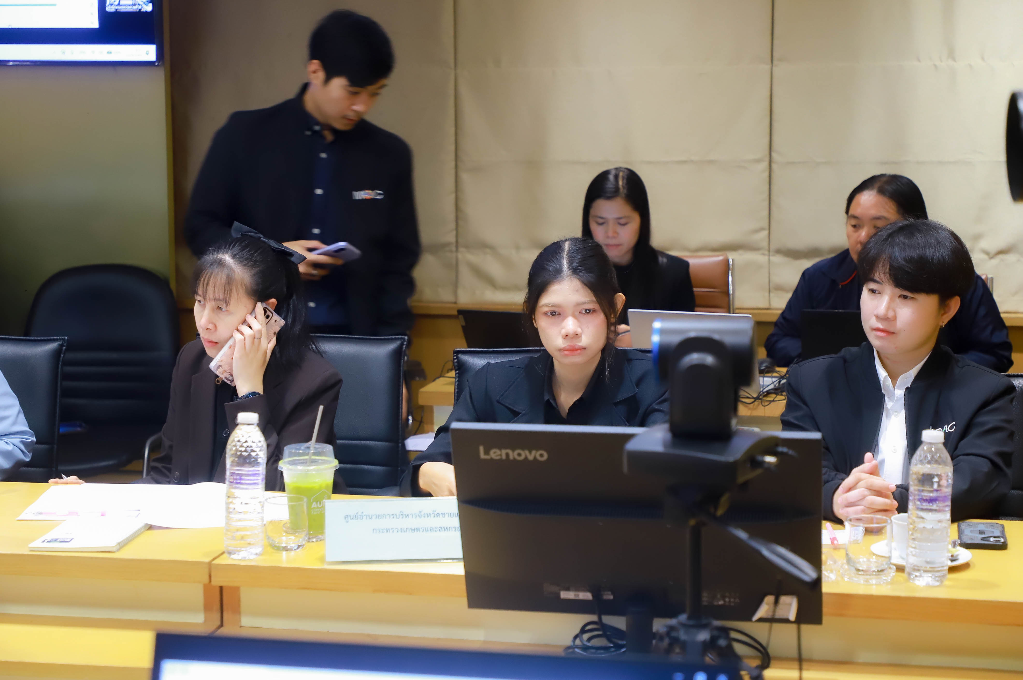 title - รองเลขาธิการ ส.ป.ก. ร่วมการประชุมคณะกรรมการขับเคลื่อนการดำเนินงานส่งเสริมอาชีพด้านการเกษตรในจังหวัดชายแดนภาคใต้ของกระทรวงเกษตรและสหกรณ์ ครั้งที่ 1/2569